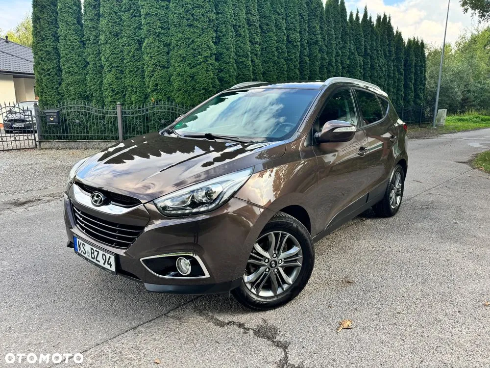Hyundai Ix35 2014 photo 5