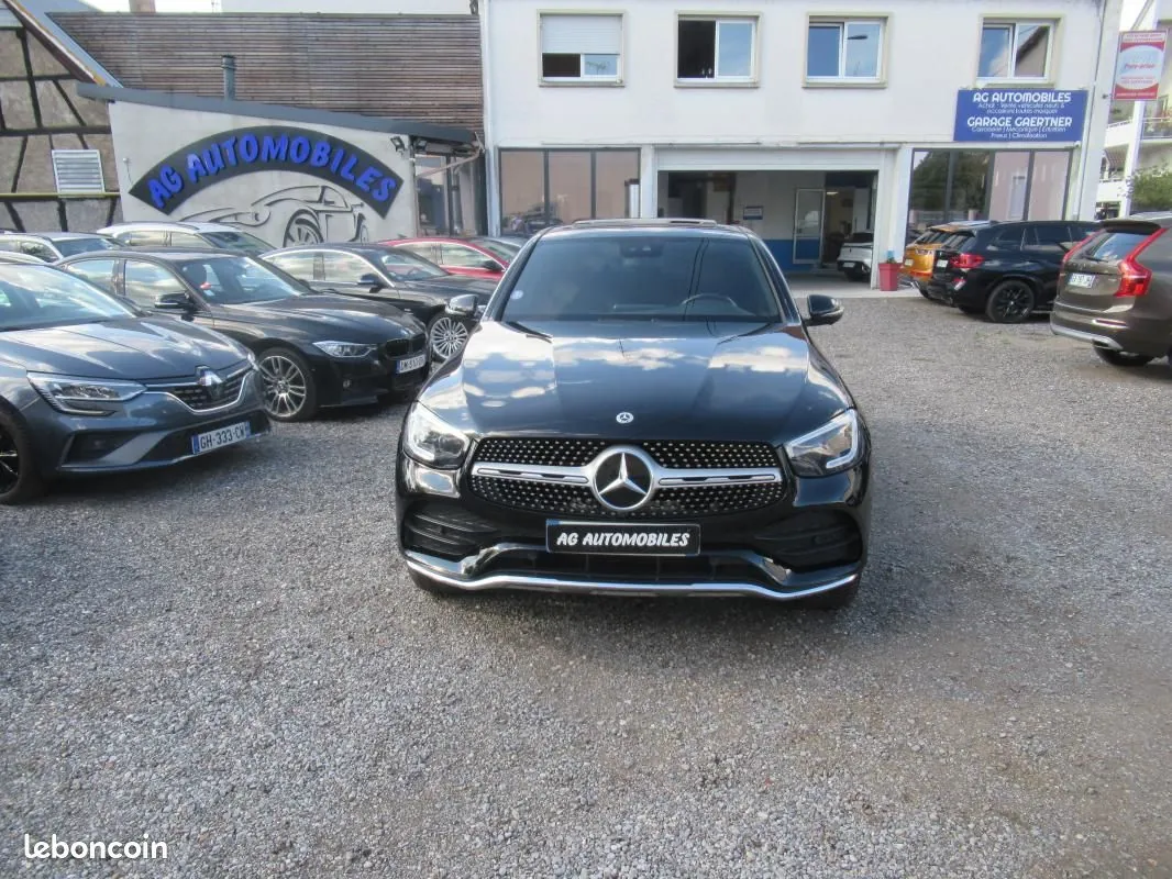 Mercedes-Benz Glc 2021 photo 3