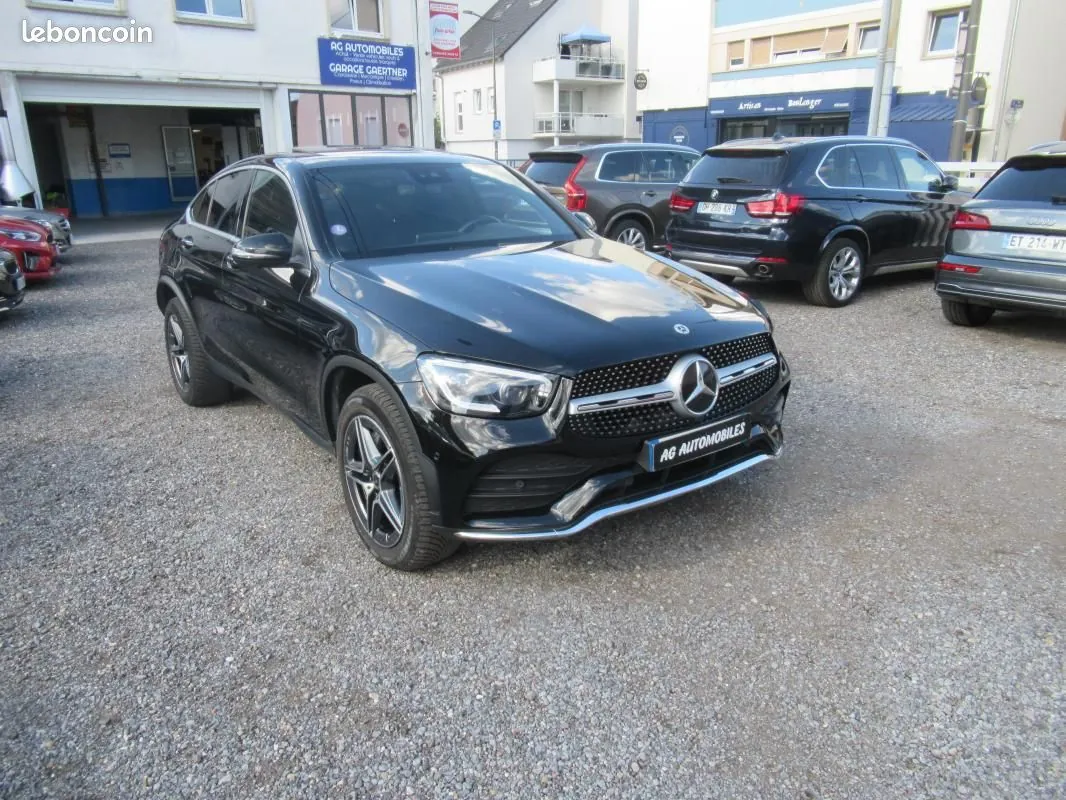 Mercedes-Benz Glc 2021 photo 2