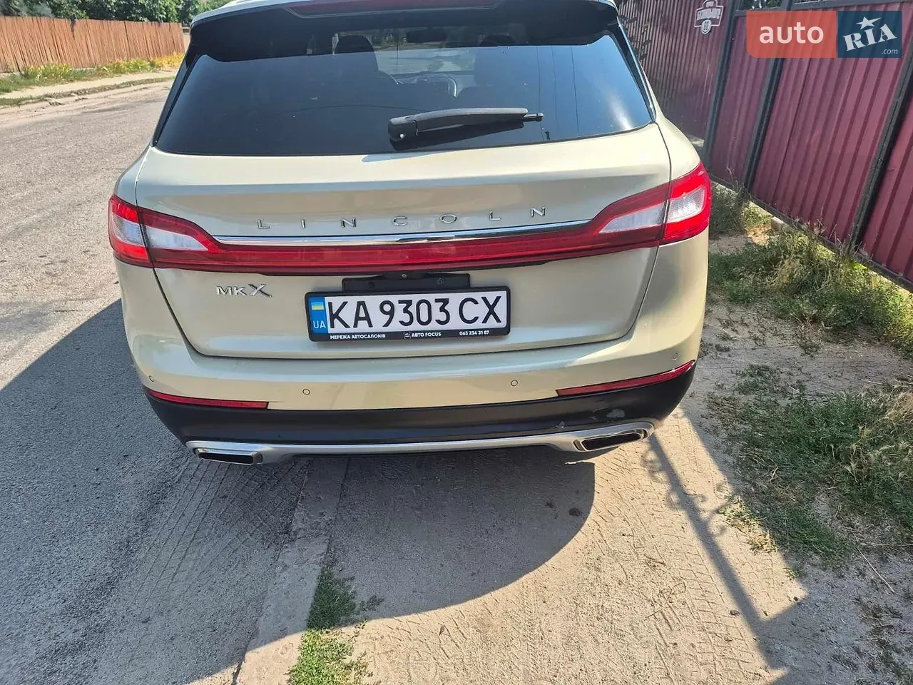Lincoln Mkx 2016 photo 2