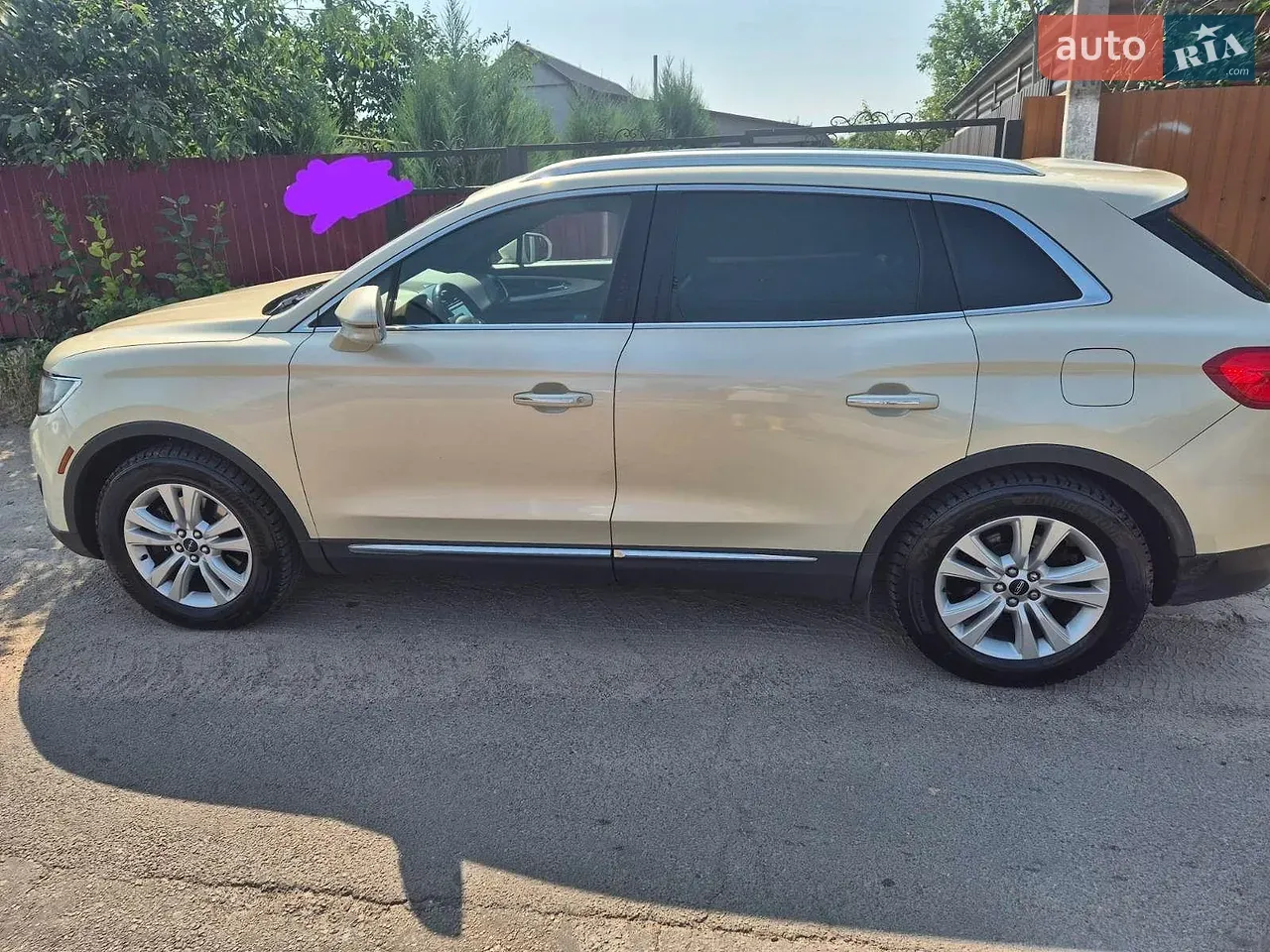 Lincoln Mkx