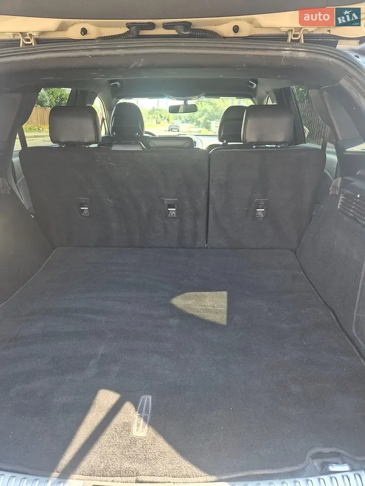 Lincoln Mkx 2016 photo 5