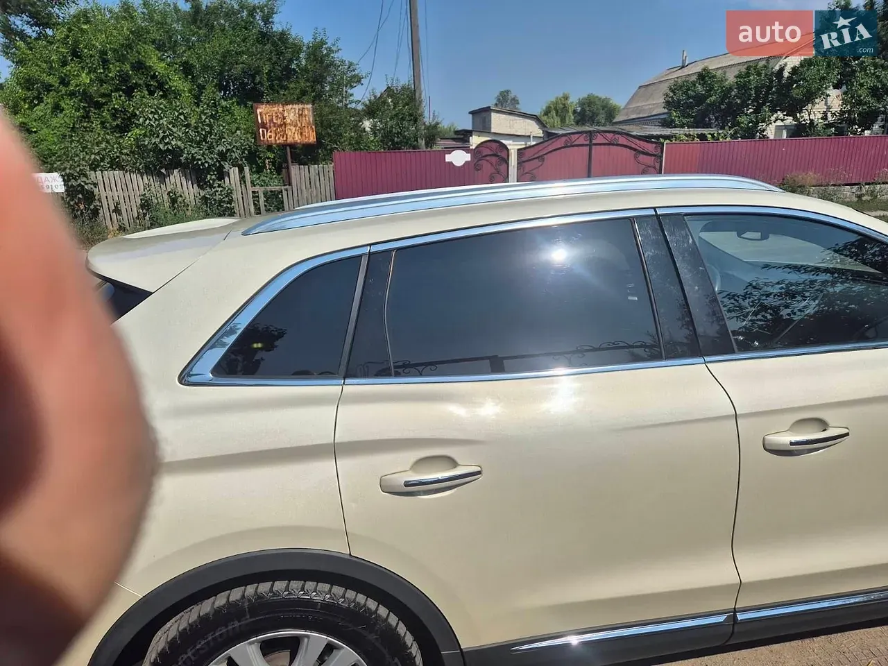 Lincoln Mkx 2016 photo 3