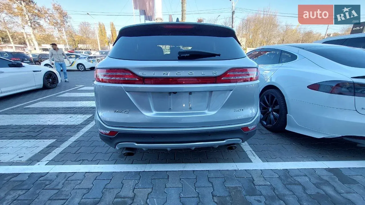 Lincoln Mkc 2017 photo 4