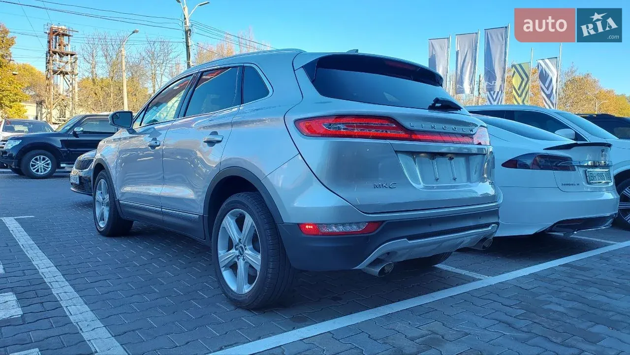 Lincoln Mkc 2017 photo 3
