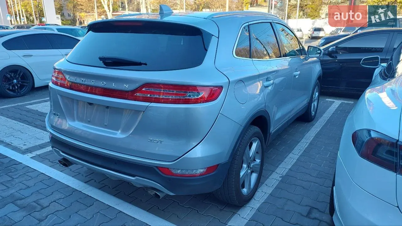 Lincoln Mkc 2017 photo 5