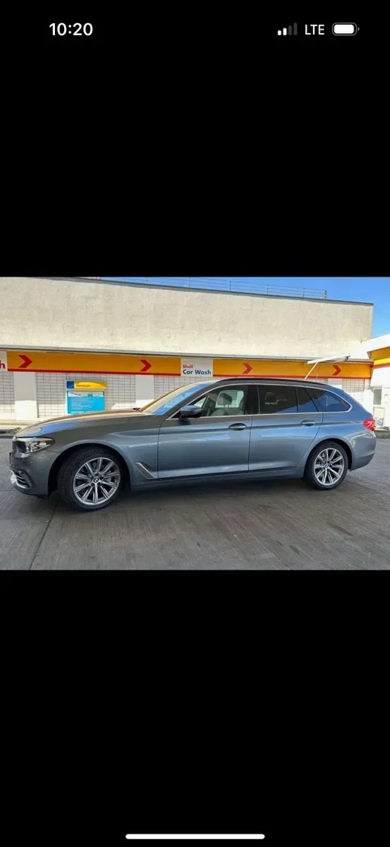 BMW 5 Series 2018 photo 2