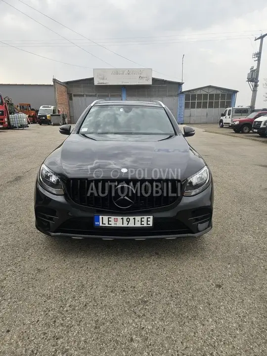 Mercedes-Benz Glc 220 2017 photo 2