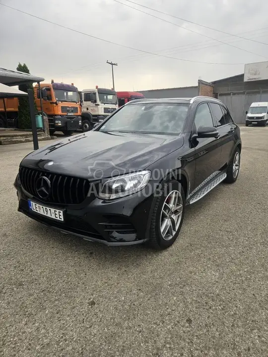 Mercedes-Benz Glc 220 2017 photo 3