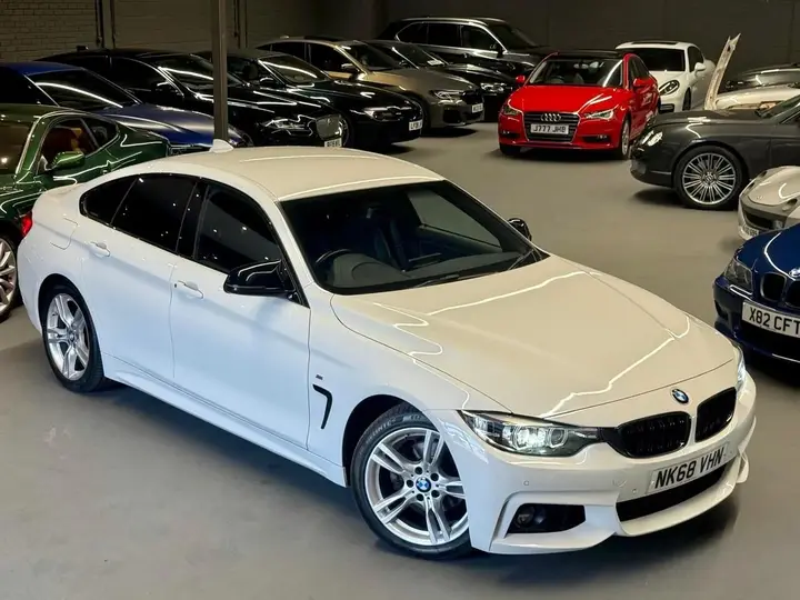 BMW 4 Series Gran Coupe
