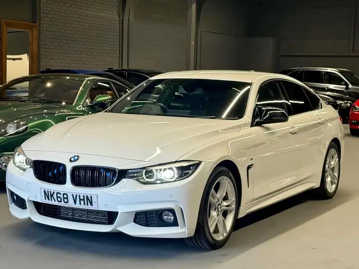 BMW 4 Series Gran Coupe 2018 photo 5