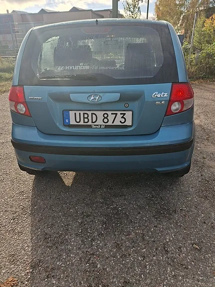Hyundai Getz 2004 photo 5