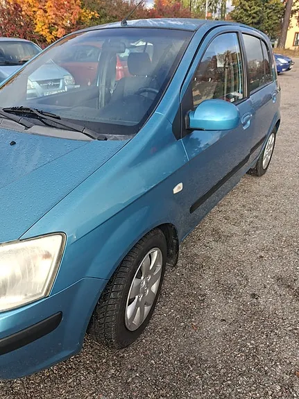 Hyundai Getz 2004 photo 3