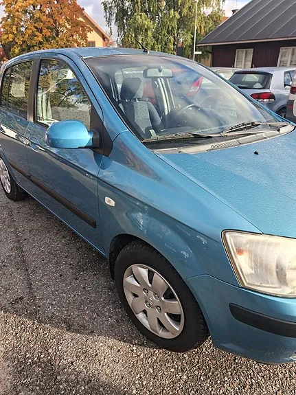 Hyundai Getz 2004 photo 2