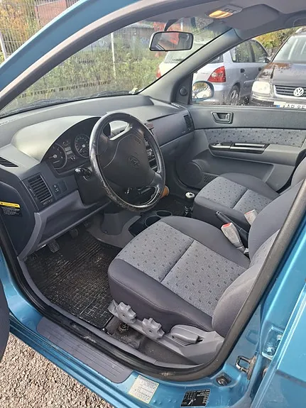 Hyundai Getz 2004 photo 4