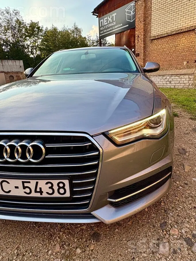Audi A6 2016 photo 3