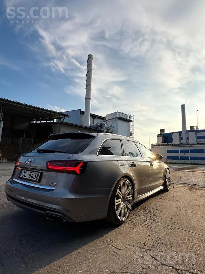 Audi A6 2016 photo 4