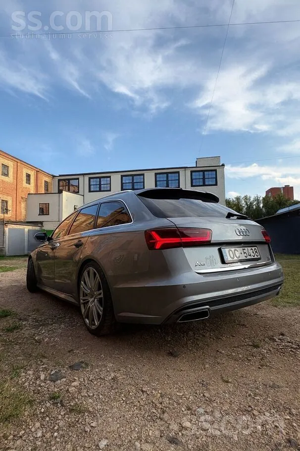 Audi A6 2016 photo 2