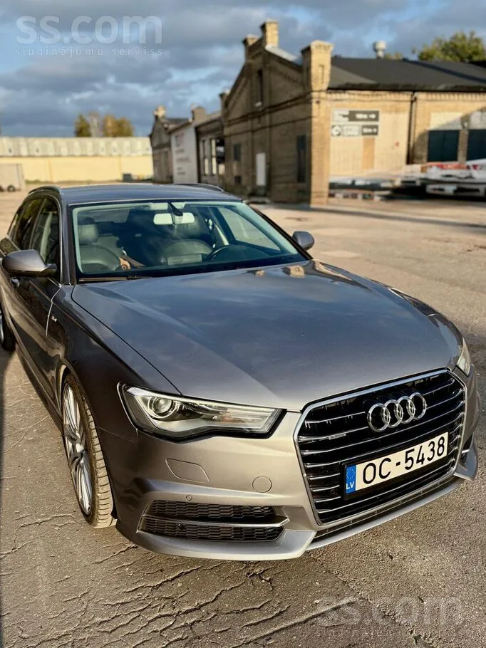 Audi A6 2016 photo 5