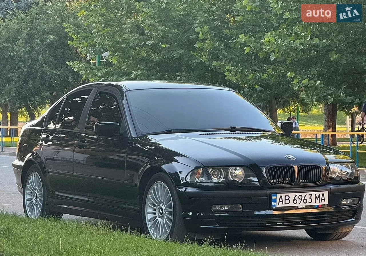 BMW 3 Series 1999 photo 3