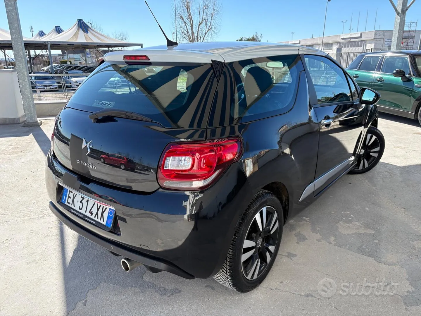DS Automobiles Ds 3 2012 photo 3