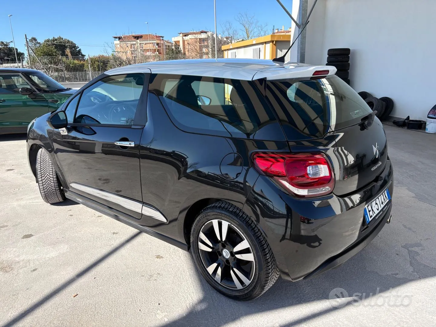 DS Automobiles Ds 3 2012 photo 4