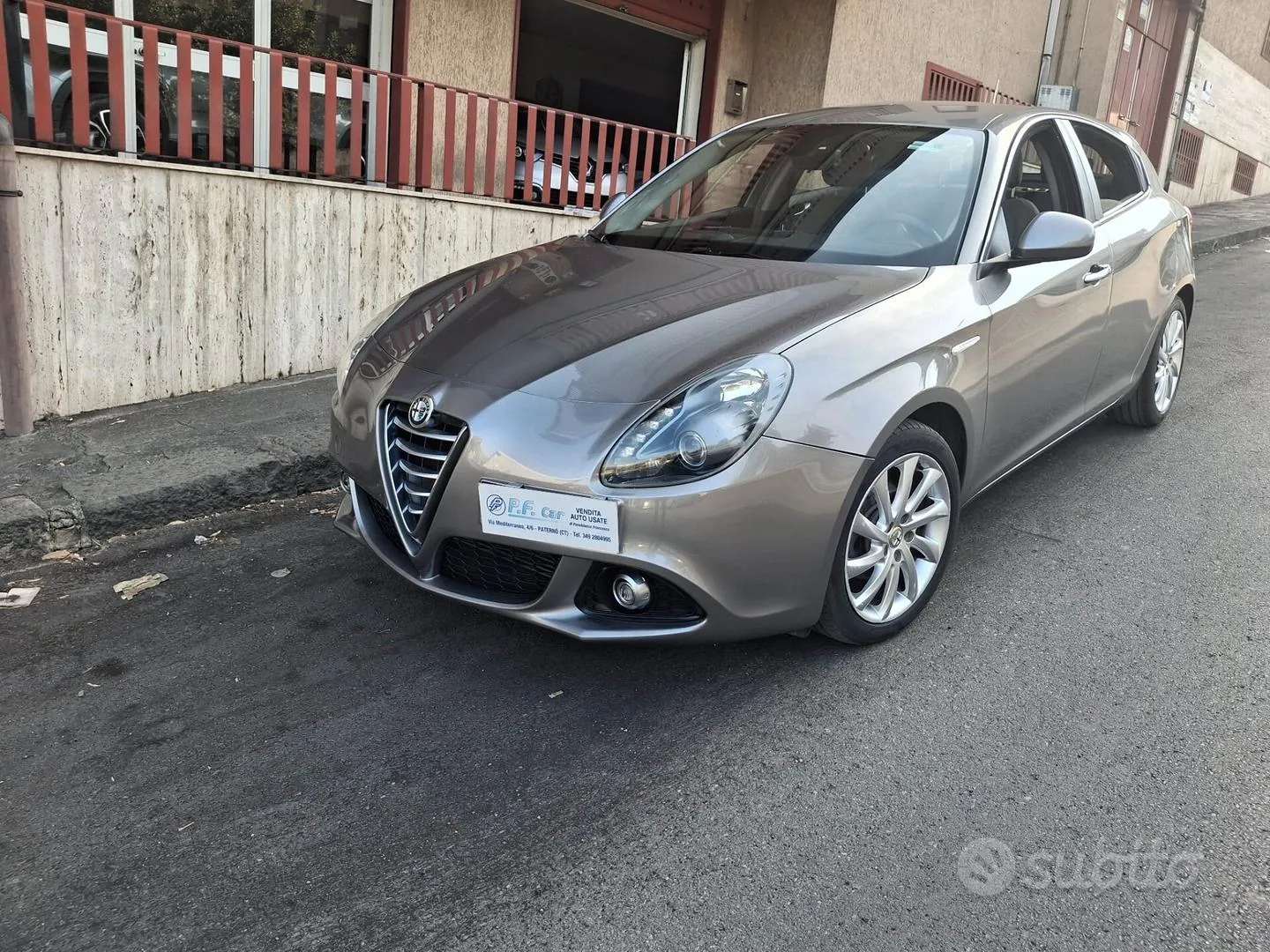 Alfa Romeo Giulietta 2015 photo 3