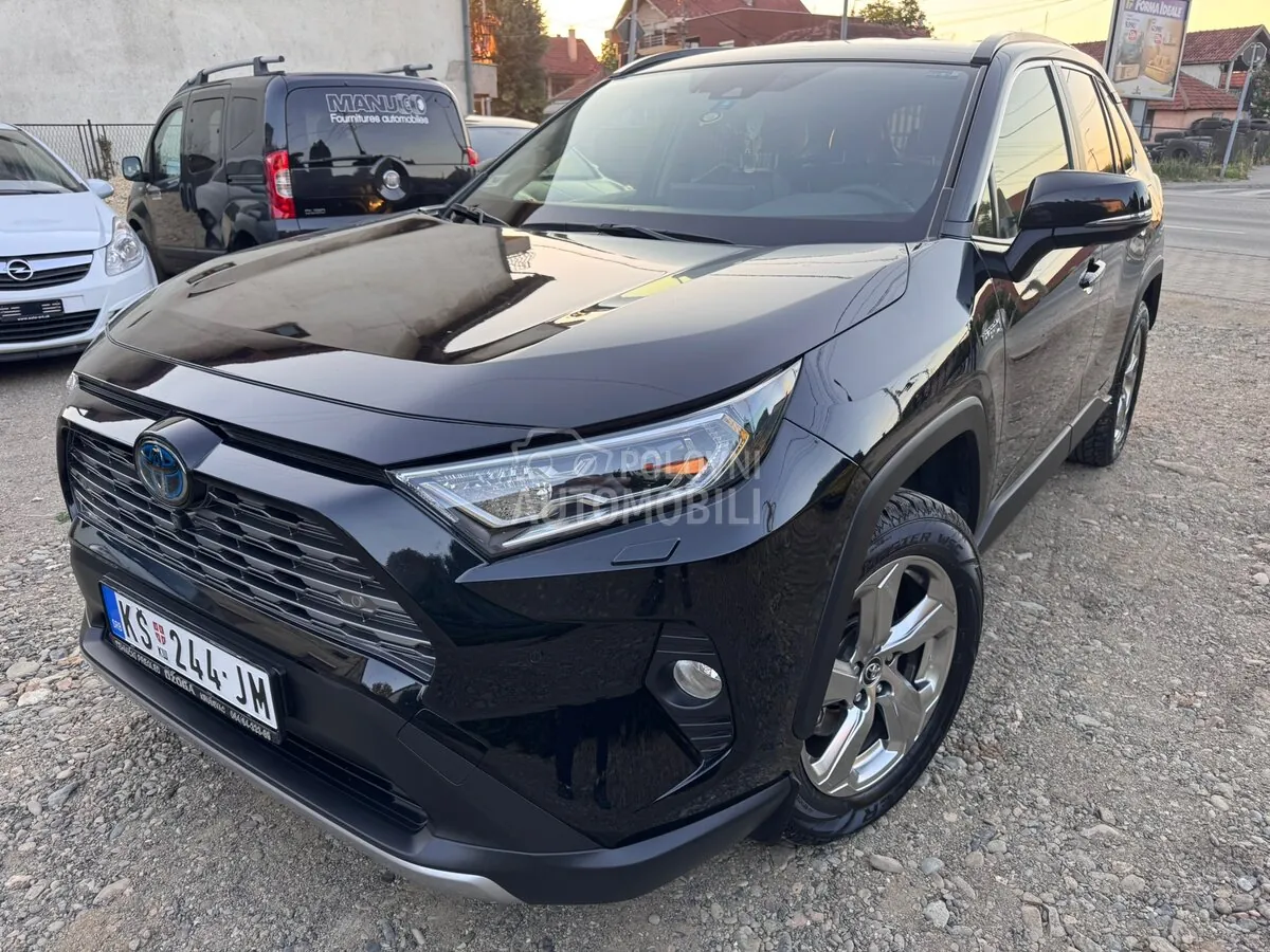 Toyota Rav4 2019 photo 5