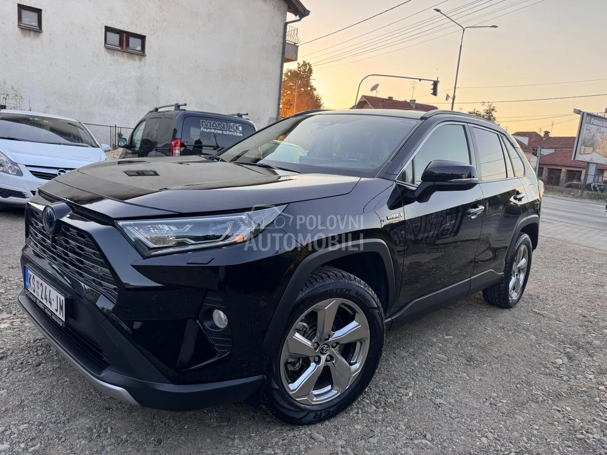 Toyota Rav4 2019 photo 3