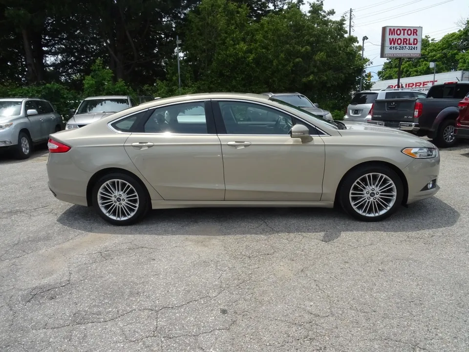 Ford Fusion 2016 photo 5
