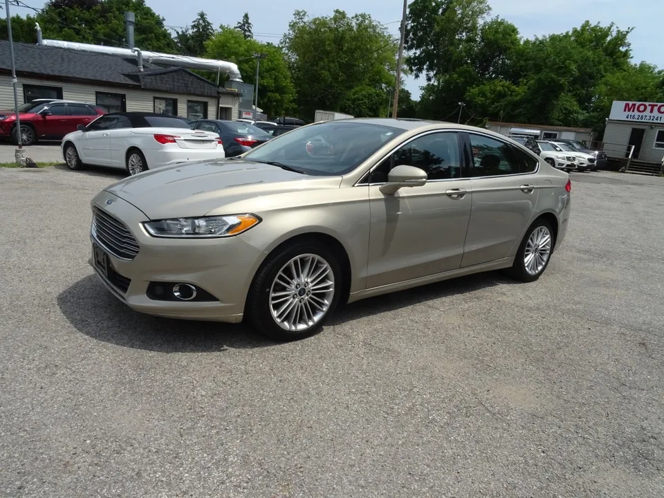 Ford Fusion 2016 photo 2