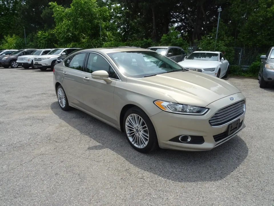 Ford Fusion 2016 photo 4