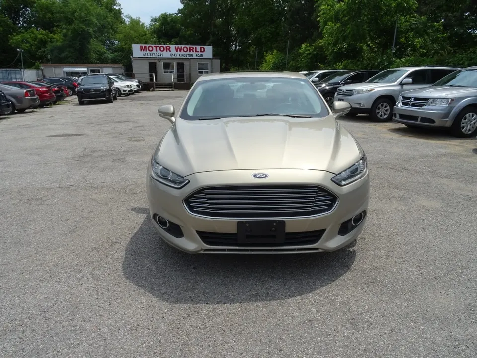 Ford Fusion 2016 photo 3