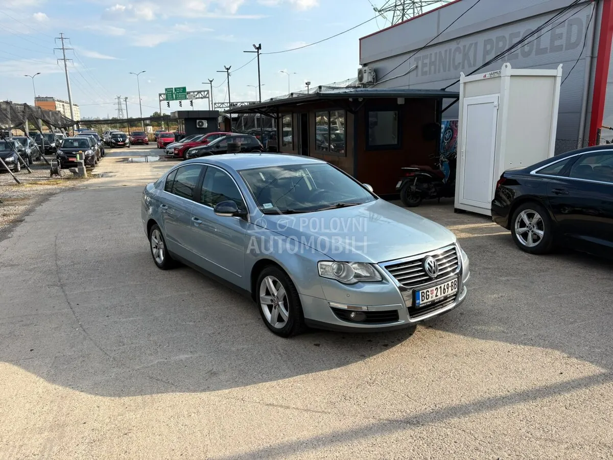 Volkswagen Passat B6 2007 photo 3