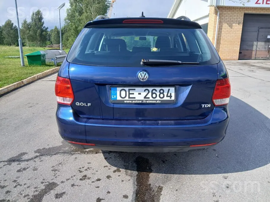 Volkswagen Golf 2008 photo 4