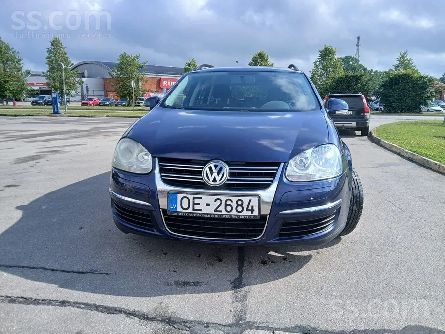 Volkswagen Golf 2008 photo 2