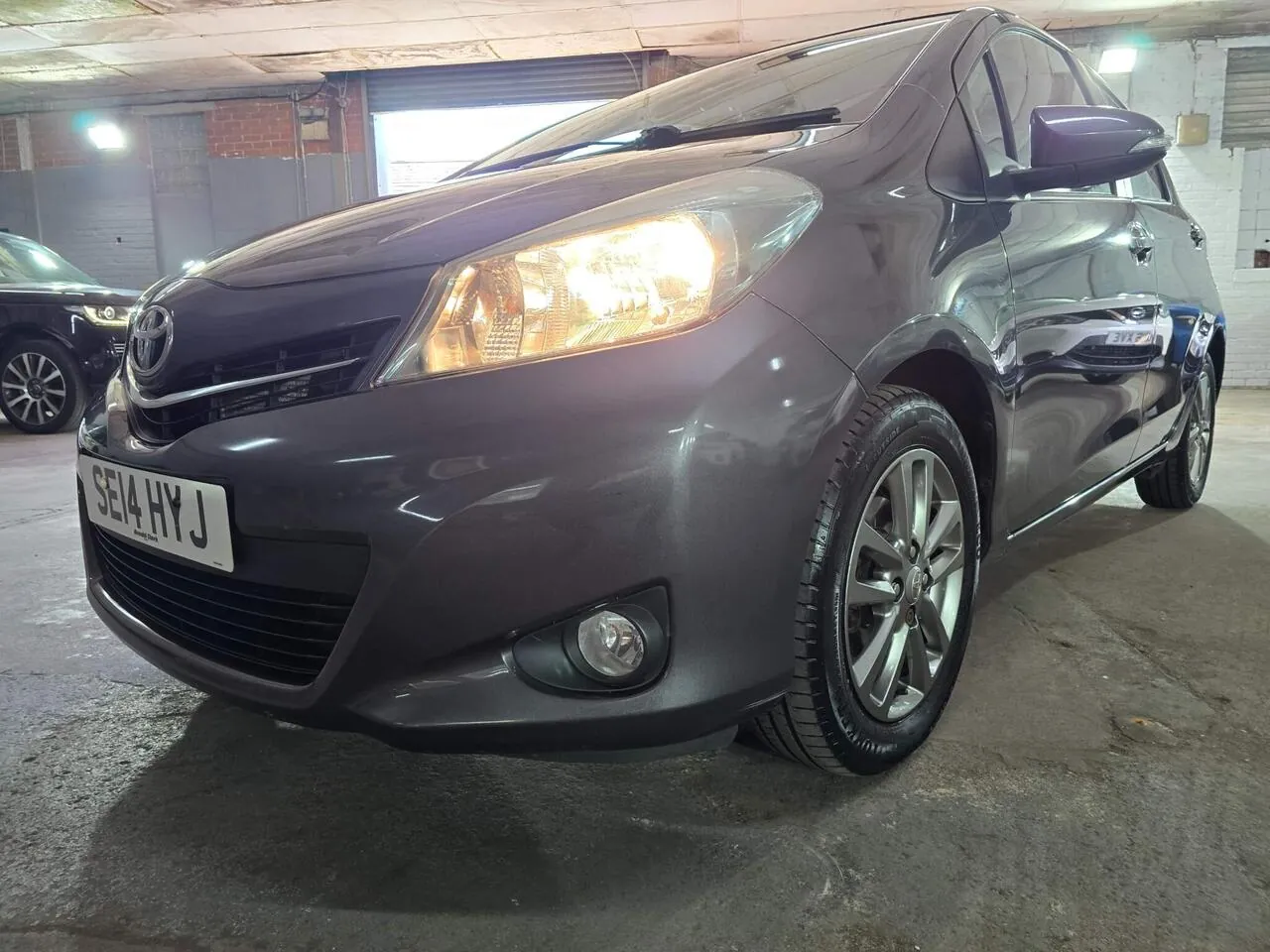 Toyota Yaris 2014 photo 5