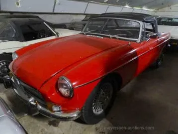 MG B