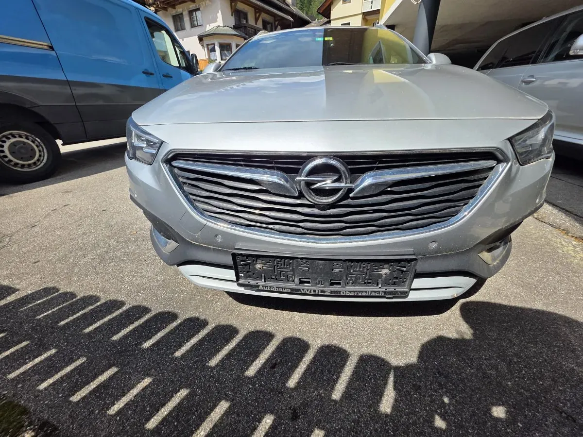 Opel Insignia 2018 photo 3