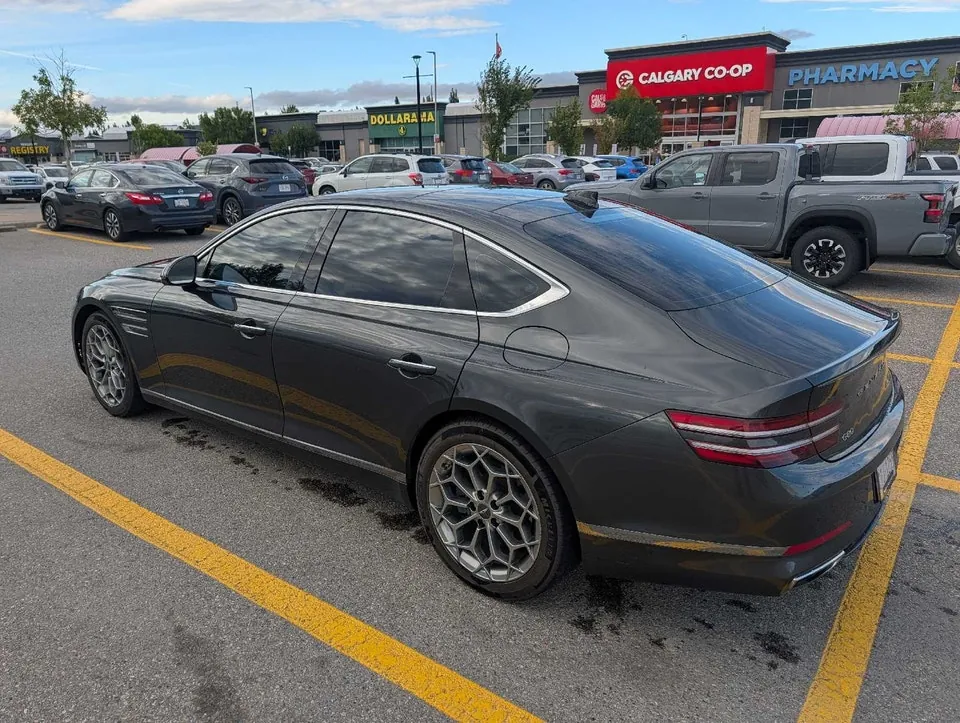 Genesis G80 2023 photo 3