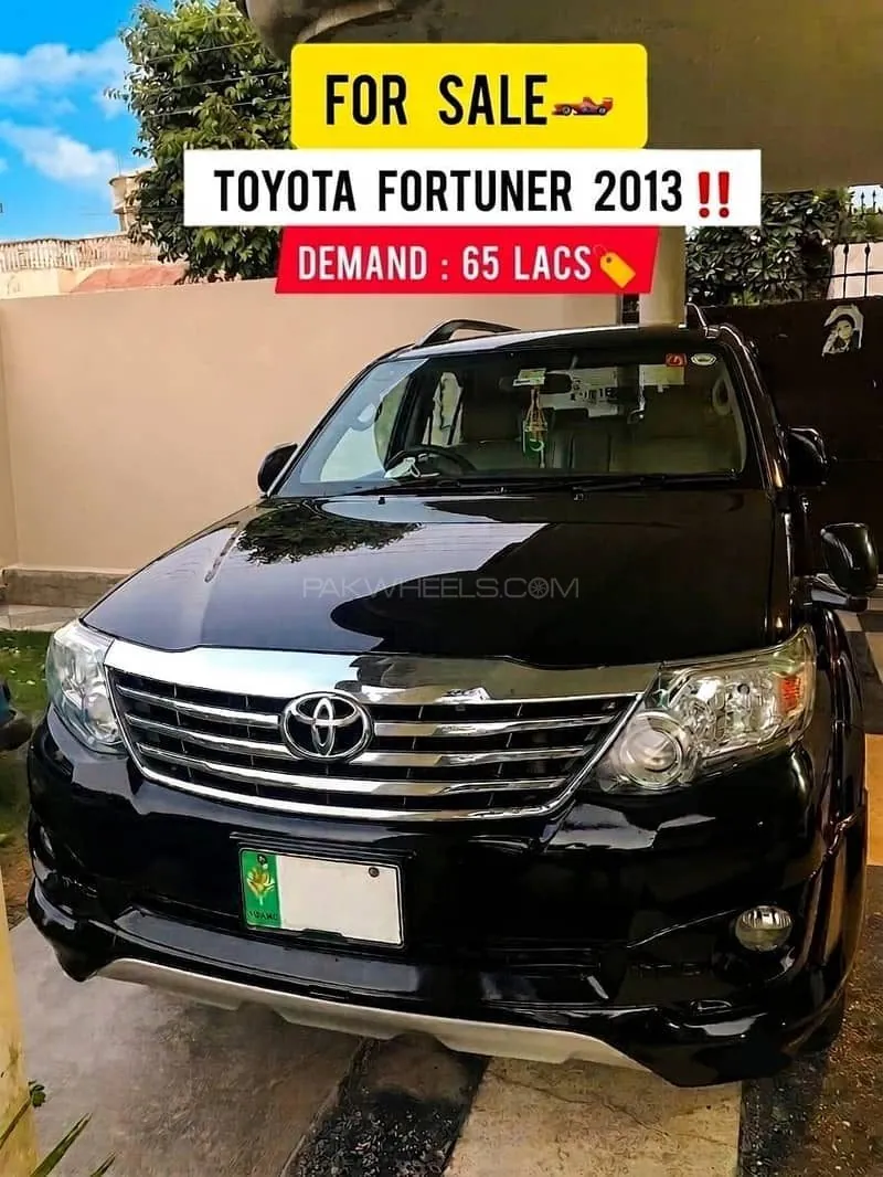 Toyota Fortuner