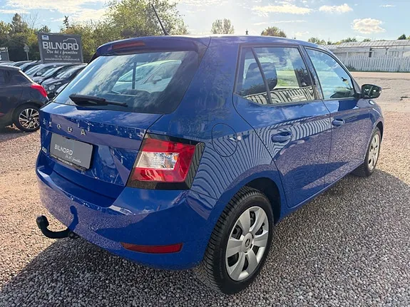 Skoda Fabia 2020 photo 3