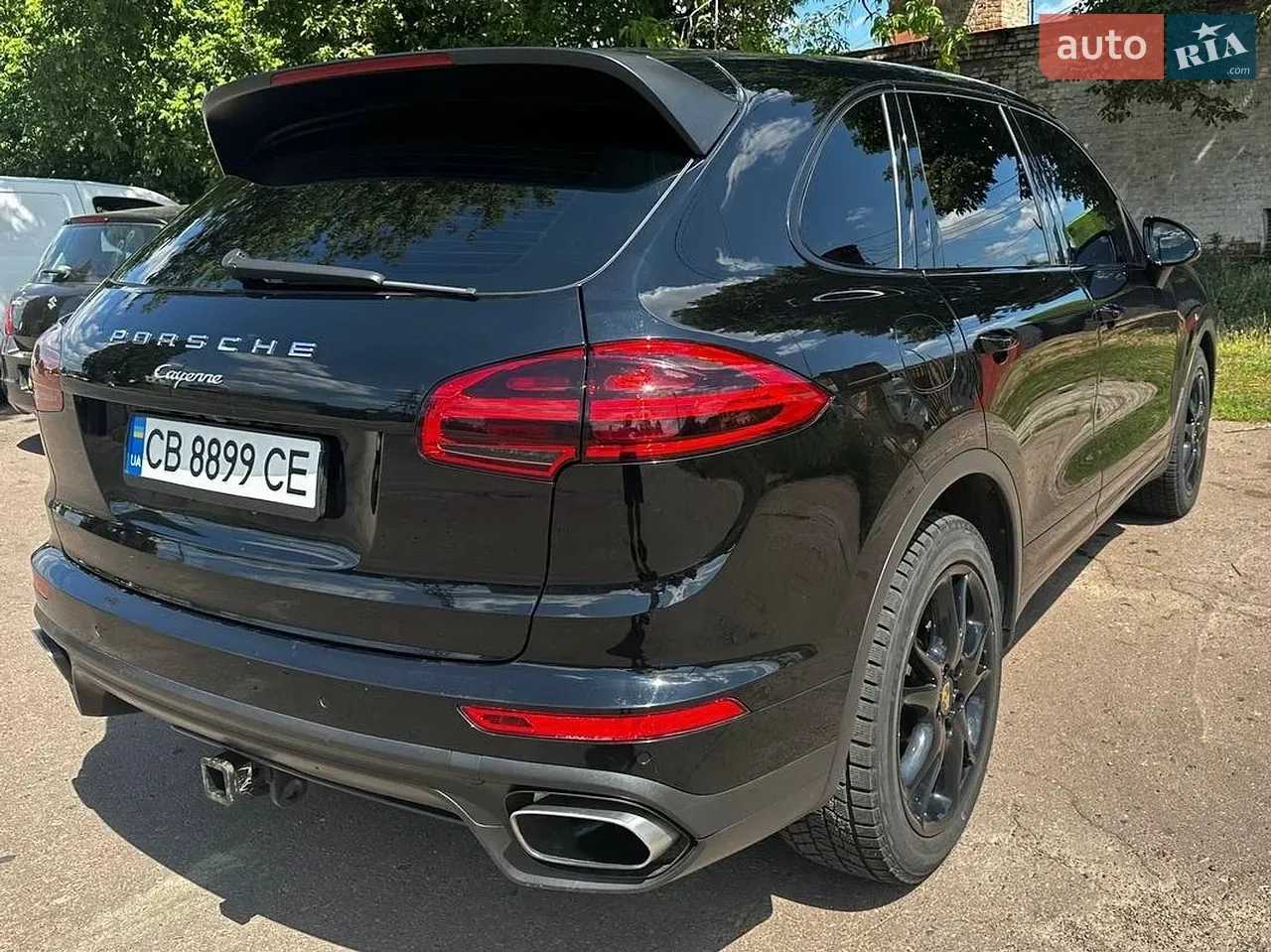Porsche Cayenne 2016 photo 4