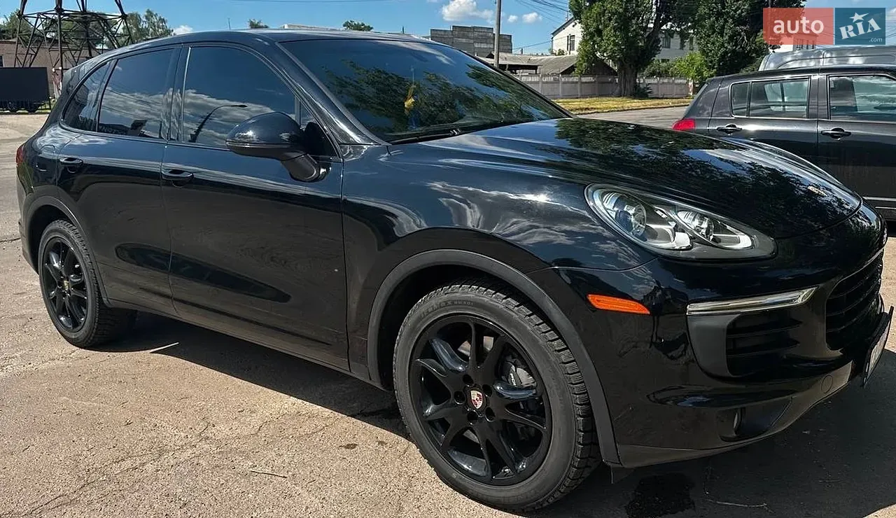 Porsche Cayenne 2016 photo 5