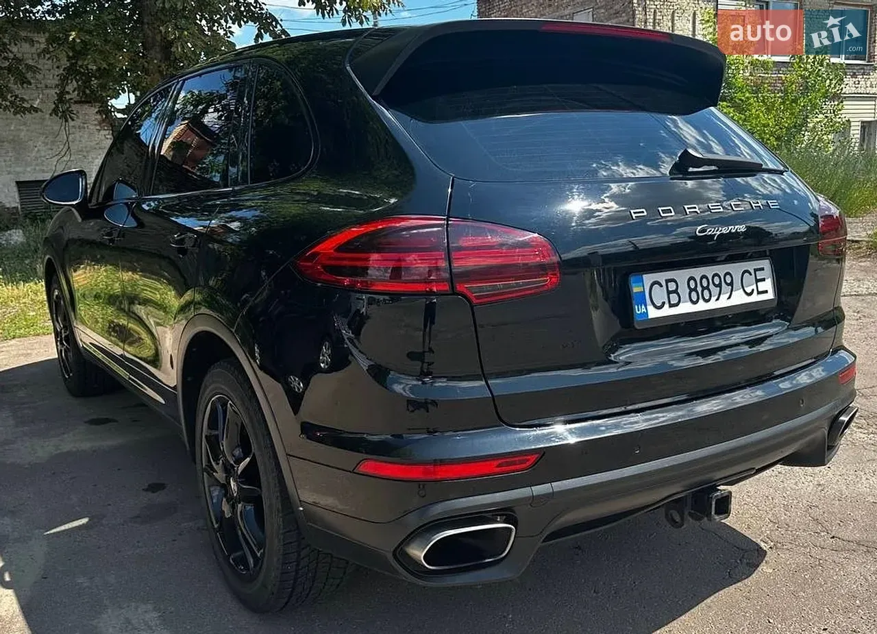Porsche Cayenne 2016 photo 3