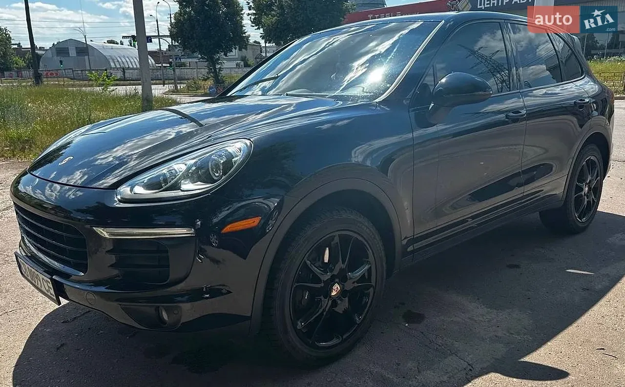 Porsche Cayenne 2016 photo 2