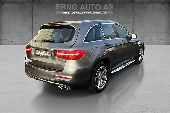 Mercedes-Benz Glc220 D 2016 photo 5