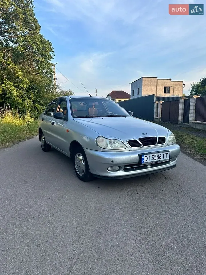 Daewoo Lanos 2007 photo 2