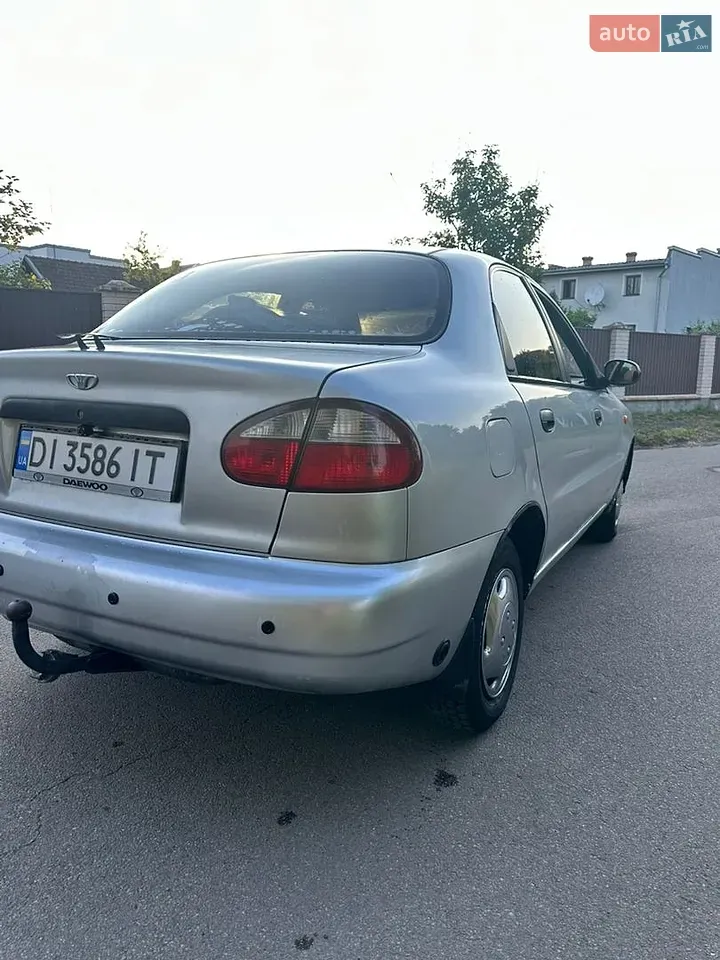 Daewoo Lanos 2007 photo 5