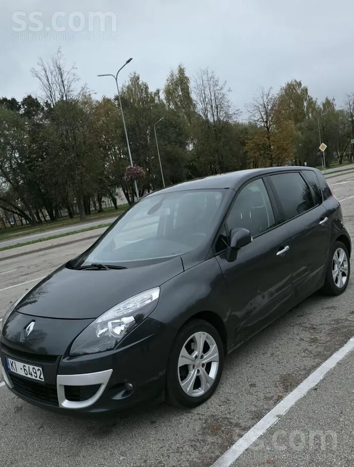 Renault Scenic 2009 photo 2